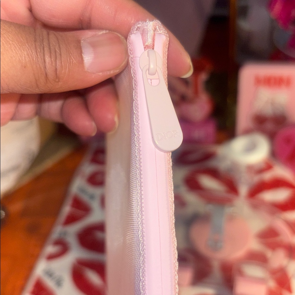 Dior Beauty Soft Pink Miss Dior Pouch - Picture 8 of 14